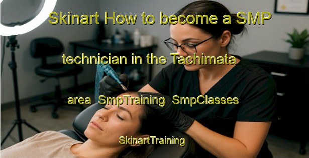 Skinart How to become a SMP technician in the Tachimata area | SmpTraining | SmpClasses | SkinartTraining-Japan