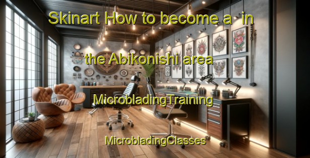 Skinart How to become a  in the Abikonishi area | #MicrobladingTraining #MicrobladingClasses #SkinartTraining-Japan