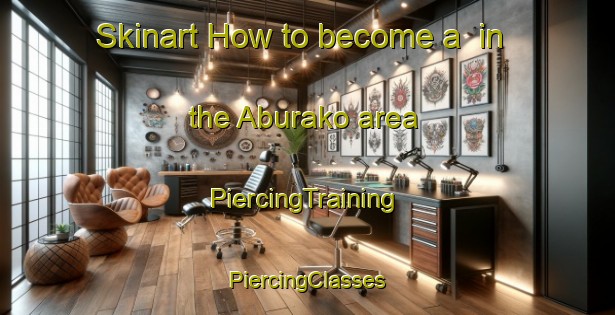 Skinart How to become a  in the Aburako area | #PiercingTraining #PiercingClasses #SkinartTraining-Japan