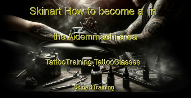 Skinart How to become a  in the Aidemmachi area | #TattooTraining #TattooClasses #SkinartTraining-Japan