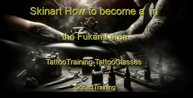 Skinart How to become a  in the Fukami area | #TattooTraining #TattooClasses #SkinartTraining-Japan