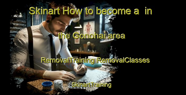 Skinart How to become a  in the Gonohai area | #RemovalTraining #RemovalClasses #SkinartTraining-Japan