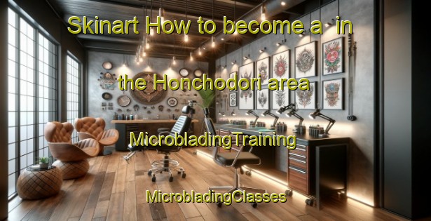 Skinart How to become a  in the Honchodori area | #MicrobladingTraining #MicrobladingClasses #SkinartTraining-Japan