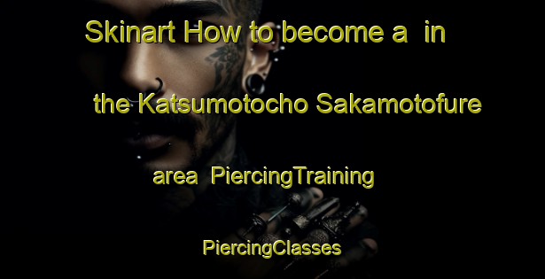 Skinart How to become a  in the Katsumotocho Sakamotofure area | #PiercingTraining #PiercingClasses #SkinartTraining-Japan