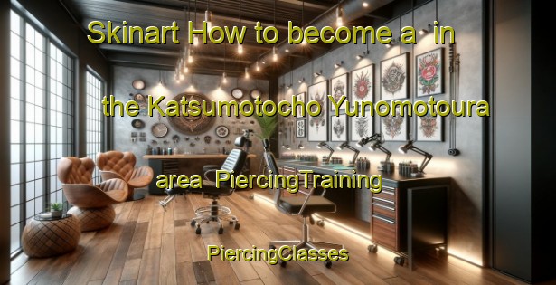 Skinart How to become a  in the Katsumotocho Yunomotoura area | #PiercingTraining #PiercingClasses #SkinartTraining-Japan