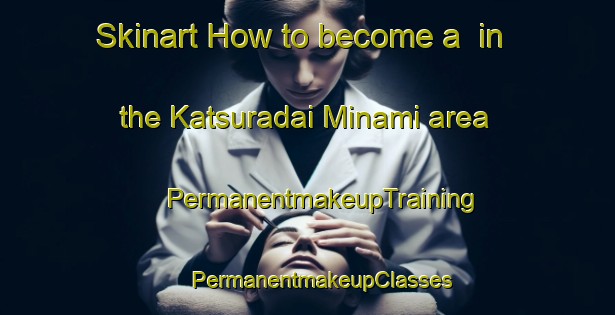 Skinart How to become a  in the Katsuradai Minami area | #PermanentmakeupTraining #PermanentmakeupClasses #SkinartTraining-Japan