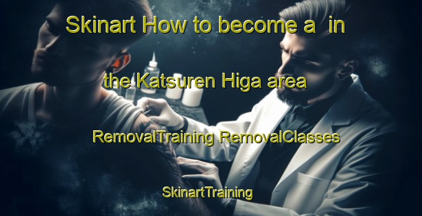 Skinart How to become a  in the Katsuren Higa area | #RemovalTraining #RemovalClasses #SkinartTraining-Japan