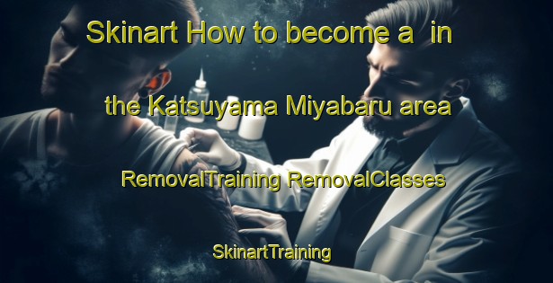 Skinart How to become a  in the Katsuyama Miyabaru area | #RemovalTraining #RemovalClasses #SkinartTraining-Japan