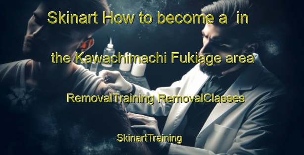 Skinart How to become a  in the Kawachimachi Fukiage area | #RemovalTraining #RemovalClasses #SkinartTraining-Japan