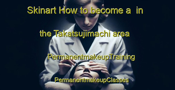 Skinart How to become a  in the Takatsujimachi area | #PermanentmakeupTraining #PermanentmakeupClasses #SkinartTraining-Japan