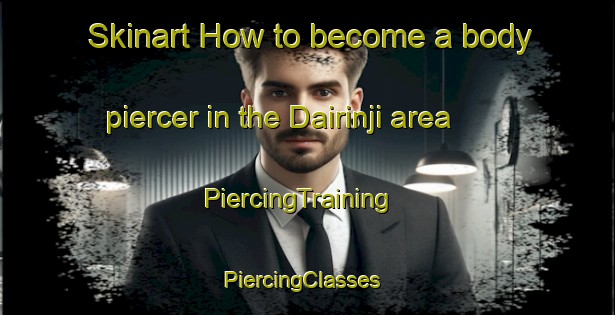 Skinart How to become a body piercer in the Dairinji area | PiercingTraining | PiercingClasses | SkinartTraining-Japan