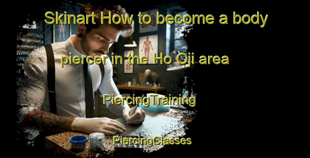 Skinart How to become a body piercer in the Ho Oji area | PiercingTraining | PiercingClasses | SkinartTraining-Japan