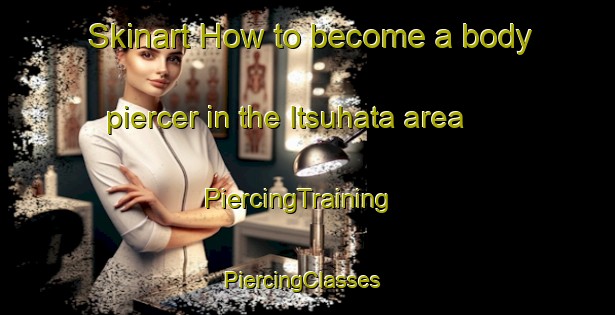 Skinart How to become a body piercer in the Itsuhata area | PiercingTraining | PiercingClasses | SkinartTraining-Japan