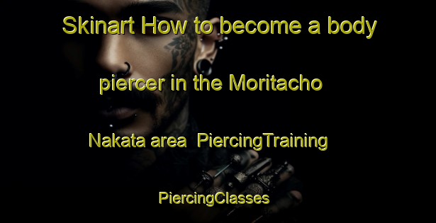 Skinart How to become a body piercer in the Moritacho Nakata area | PiercingTraining | PiercingClasses | SkinartTraining-Japan