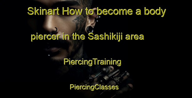 Skinart How to become a body piercer in the Sashikiji area | PiercingTraining | PiercingClasses | SkinartTraining-Japan