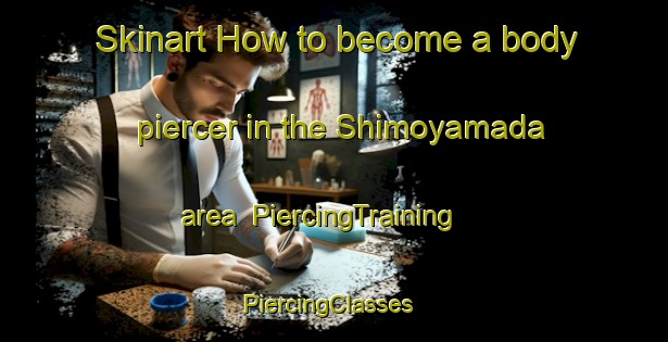 Skinart How to become a body piercer in the Shimoyamada area | PiercingTraining | PiercingClasses | SkinartTraining-Japan