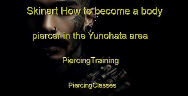 Skinart How to become a body piercer in the Yunohata area | PiercingTraining | PiercingClasses | SkinartTraining-Japan