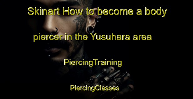Skinart How to become a body piercer in the Yusuhara area | PiercingTraining | PiercingClasses | SkinartTraining-Japan