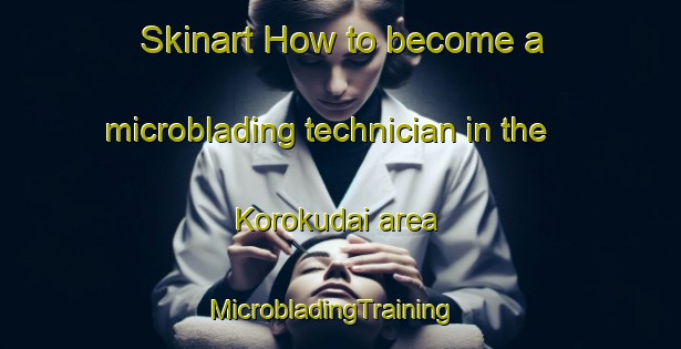 Skinart How to become a microblading technician in the Korokudai area | MicrobladingTraining | MicrobladingClasses | SkinartTraining-Japan