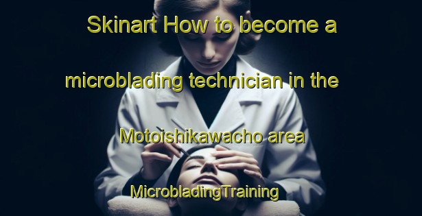 Skinart How to become a microblading technician in the Motoishikawacho area | MicrobladingTraining | MicrobladingClasses | SkinartTraining-Japan