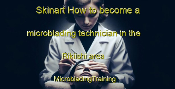 Skinart How to become a microblading technician in the Rikiishi area | MicrobladingTraining | MicrobladingClasses | SkinartTraining-Japan