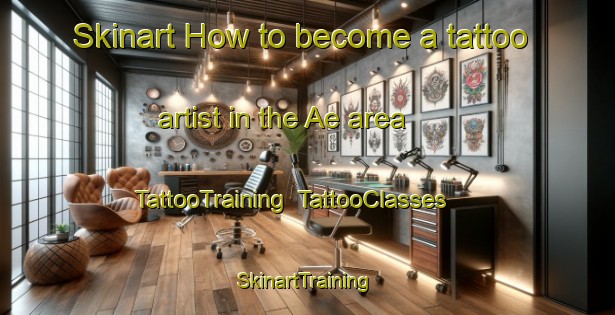 Skinart How to become a tattoo artist in the Ae area | TattooTraining | TattooClasses | SkinartTraining-Japan