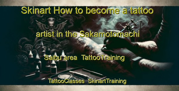 Skinart How to become a tattoo artist in the Sakamotomachi Saibu area | TattooTraining | TattooClasses | SkinartTraining-Japan
