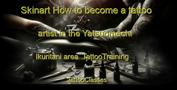 Skinart How to become a tattoo artist in the Yatsuomachi Ikuritani area | TattooTraining | TattooClasses | SkinartTraining-Japan