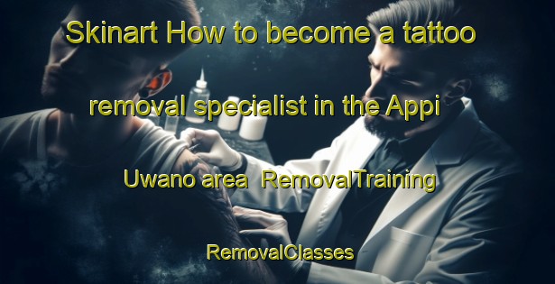 Skinart How to become a tattoo removal specialist in the Appi Uwano area | RemovalTraining | RemovalClasses | SkinartTraining-Japan
