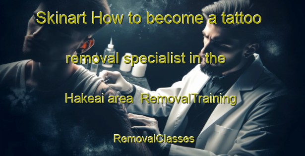 Skinart How to become a tattoo removal specialist in the Hakeai area | RemovalTraining | RemovalClasses | SkinartTraining-Japan