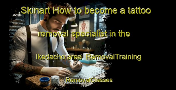 Skinart How to become a tattoo removal specialist in the Ikedacho area | RemovalTraining | RemovalClasses | SkinartTraining-Japan