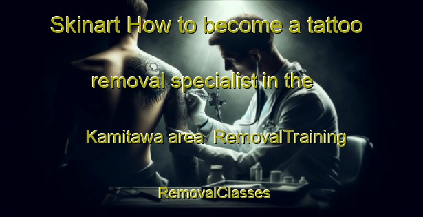 Skinart How to become a tattoo removal specialist in the Kamitawa area | RemovalTraining | RemovalClasses | SkinartTraining-Japan