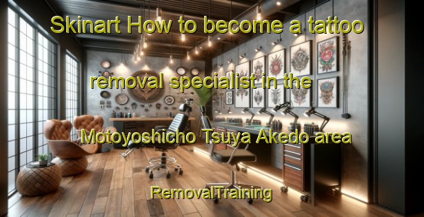 Skinart How to become a tattoo removal specialist in the Motoyoshicho Tsuya Akedo area | RemovalTraining | RemovalClasses | SkinartTraining-Japan