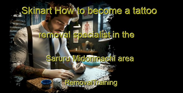 Skinart How to become a tattoo removal specialist in the Saruru Midorimachi area | RemovalTraining | RemovalClasses | SkinartTraining-Japan