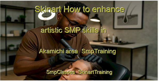 Skinart How to enhance artistic SMP skills in Akamichi area | SmpTraining | SmpClasses | SkinartTraining-Japan