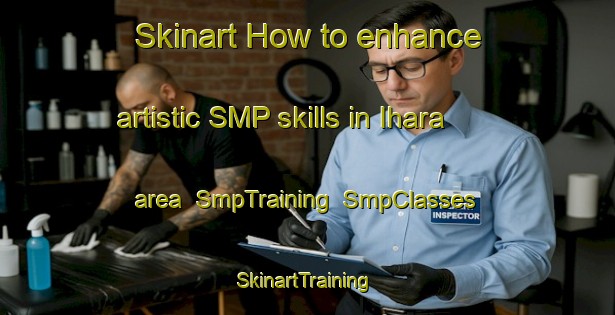 Skinart How to enhance artistic SMP skills in Ihara area | SmpTraining | SmpClasses | SkinartTraining-Japan