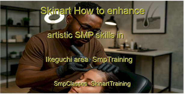 Skinart How to enhance artistic SMP skills in Ikeguchi area | SmpTraining | SmpClasses | SkinartTraining-Japan