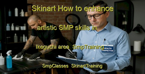 Skinart How to enhance artistic SMP skills in Ikeguchi area | SmpTraining | SmpClasses | SkinartTraining-Japan