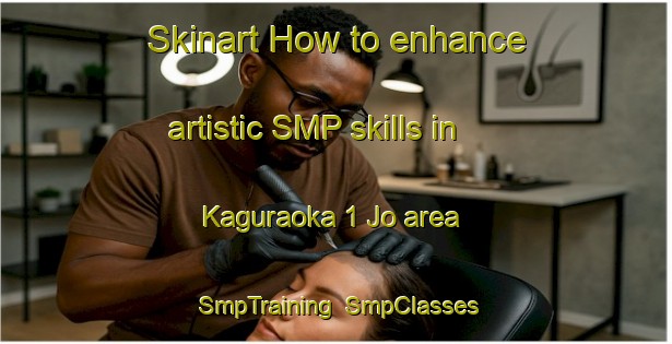 Skinart How to enhance artistic SMP skills in Kaguraoka 1 Jo area | SmpTraining | SmpClasses | SkinartTraining-Japan