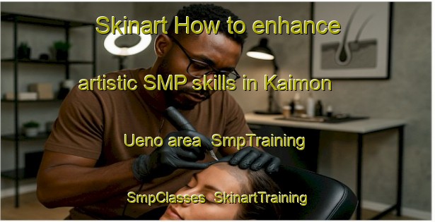 Skinart How to enhance artistic SMP skills in Kaimon Ueno area | SmpTraining | SmpClasses | SkinartTraining-Japan