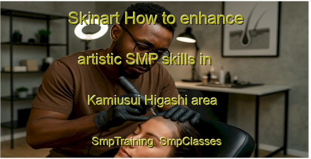 Skinart How to enhance artistic SMP skills in Kamiusui Higashi area | SmpTraining | SmpClasses | SkinartTraining-Japan