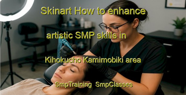 Skinart How to enhance artistic SMP skills in Kihokucho Kamimobiki area | SmpTraining | SmpClasses | SkinartTraining-Japan