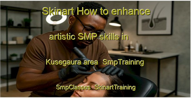 Skinart How to enhance artistic SMP skills in Kusegaura area | SmpTraining | SmpClasses | SkinartTraining-Japan