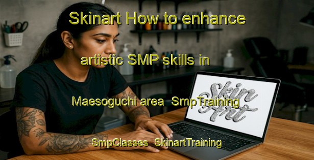 Skinart How to enhance artistic SMP skills in Maesoguchi area | SmpTraining | SmpClasses | SkinartTraining-Japan