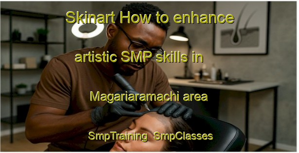 Skinart How to enhance artistic SMP skills in Magariaramachi area | SmpTraining | SmpClasses | SkinartTraining-Japan