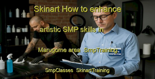 Skinart How to enhance artistic SMP skills in Marugome area | SmpTraining | SmpClasses | SkinartTraining-Japan