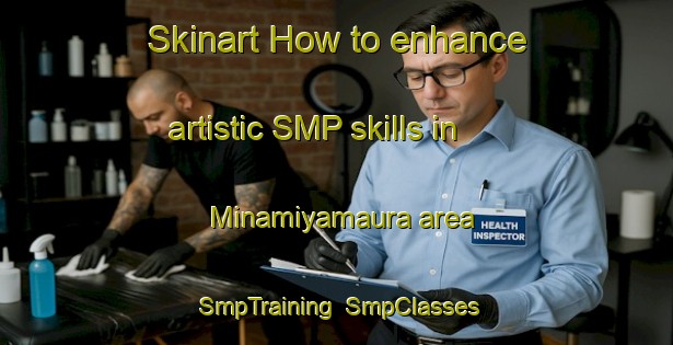 Skinart How to enhance artistic SMP skills in Minamiyamaura area | SmpTraining | SmpClasses | SkinartTraining-Japan