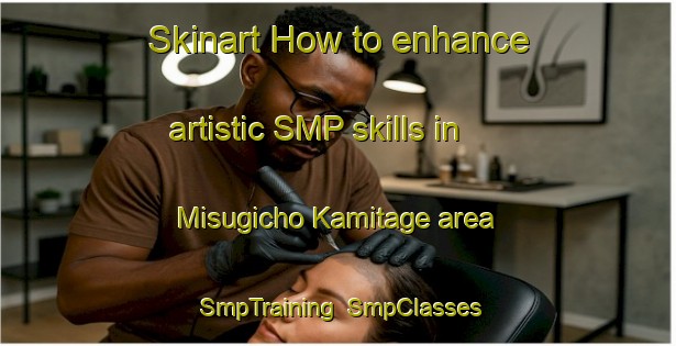 Skinart How to enhance artistic SMP skills in Misugicho Kamitage area | SmpTraining | SmpClasses | SkinartTraining-Japan