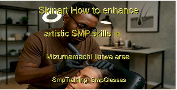 Skinart How to enhance artistic SMP skills in Mizumamachi Ikiiwa area | SmpTraining | SmpClasses | SkinartTraining-Japan