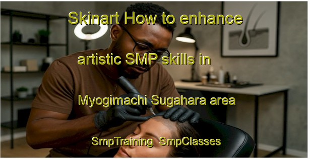 Skinart How to enhance artistic SMP skills in Myogimachi Sugahara area | SmpTraining | SmpClasses | SkinartTraining-Japan